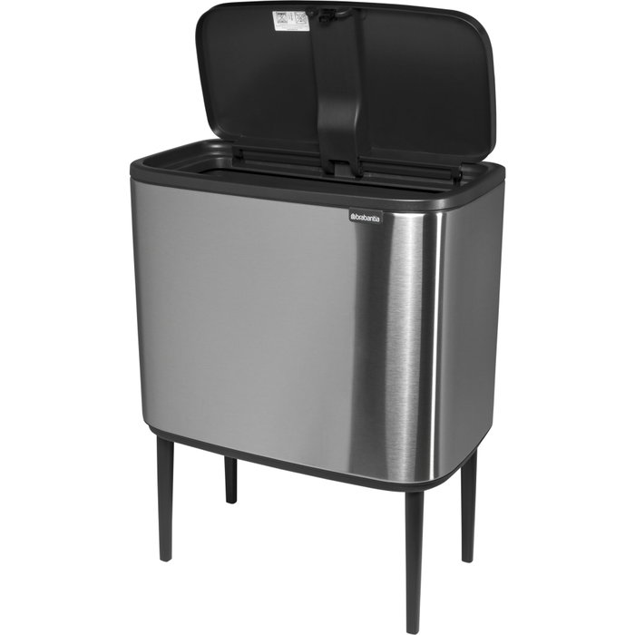 Brabantia Bo Touch Bin 36 L Acero Mate