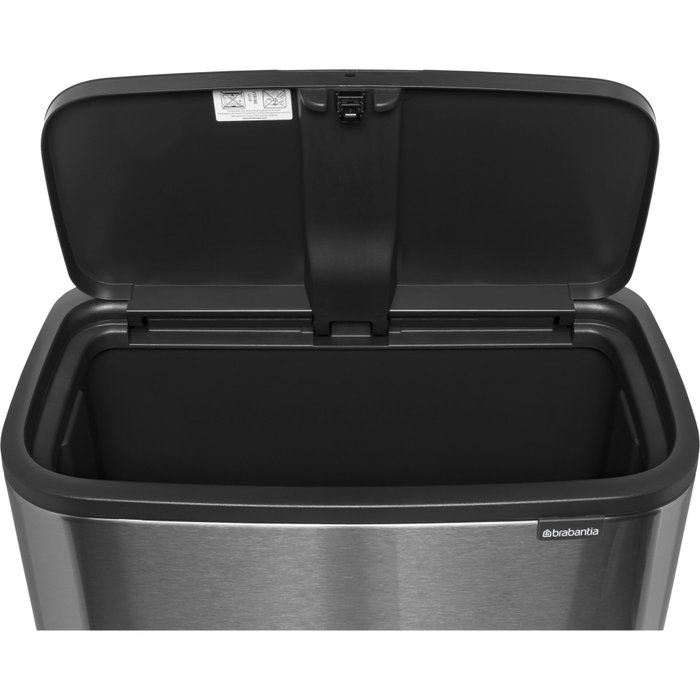 Brabantia Bo Touch Bin 36 L Acero Mate