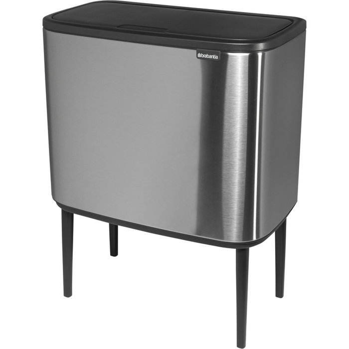 Brabantia Bo Touch Bin 36 L Acero Mate
