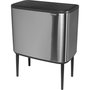 Brabantia Bo Touch Bin 36 L Acero Mate