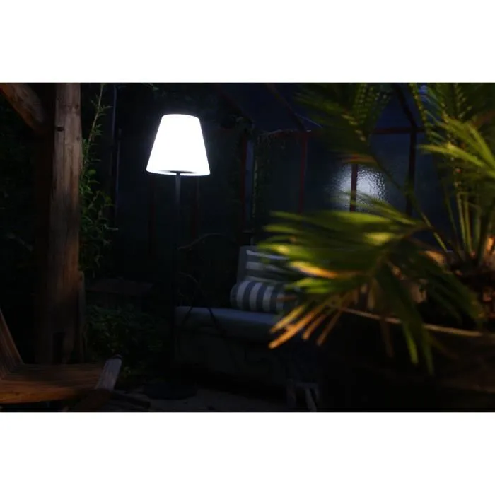 Farola solar Arte Alta Blanco AUC3760194391557