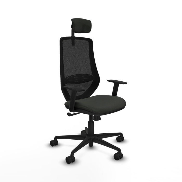 PIQUERAS Y CRESPO Silla de oficina Mardos con mecanismo Sincro, color Negro PIQUERAS Y CRESPO Silla de oficina Mardos con mecanismo Sincro, color Negro