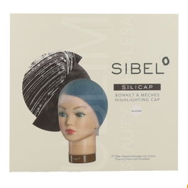 Sinelco Gorro de Mechas Silicap Profesional de Silicona para Coloración y Balayage