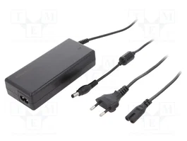 Qoltec Adaptador de corriente de escritorio 72W 12V 6A 5.5*2.5 mm