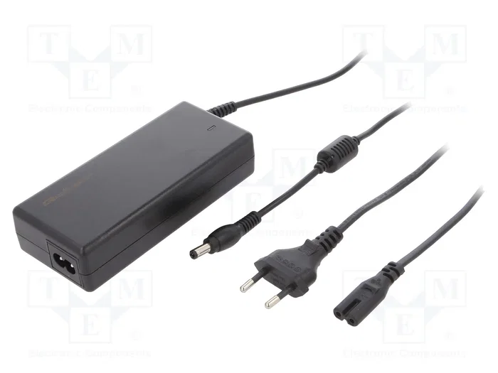 Qoltec Adaptador de corriente de escritorio 72W 12V 6A 5.5*2.5 mm Qoltec Adaptador de corriente de escritorio 72W 12V 6A 5.5*2.5 mm