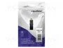 QOLTEC Adaptador HDMI con tomacorriente móvil 360°, negro