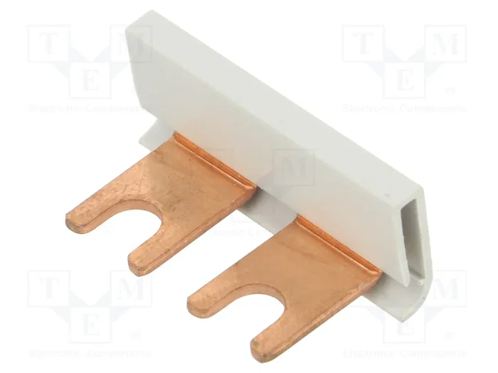PAWBOL Busbar 16mm2 1 polo 400V de horquilla PAWBOL Busbar 16mm2 1 polo 400V de horquilla