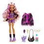 Mattel Monster High Clawdeen Wolf Hhk52 Muñeca de Moda con Accesorios
