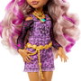 Mattel Monster High Clawdeen Wolf Hhk52 Muñeca de Moda con Accesorios