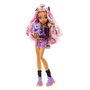 Mattel Monster High Clawdeen Wolf Hhk52 Muñeca de Moda con Accesorios