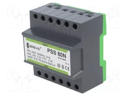 BREVE TUFVASSONS Transformador de red 80VA 230V/24V