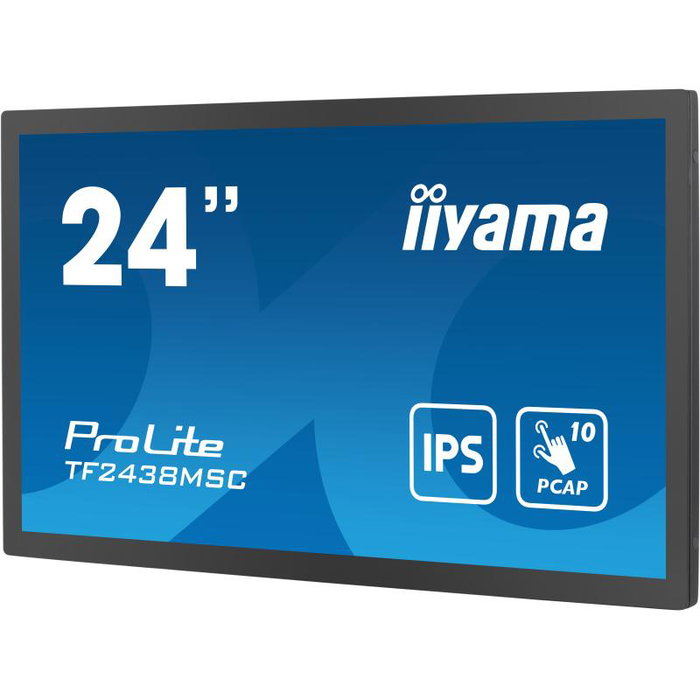 Iiyama ProLite TF2438MSC-B1 Monitor 24" Full HD con Altavoces (TF2438MSCB1)