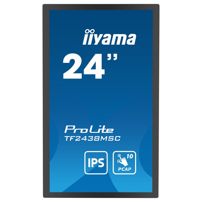 iiyama ProLite TF2438MSC-B1 Monitor Táctil 23.8 pulg. Full HD IPS