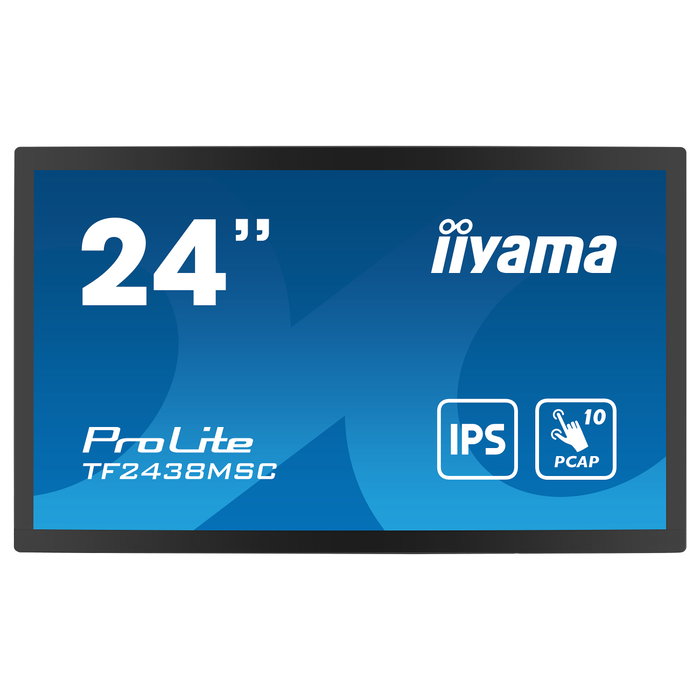 iiyama ProLite TF2438MSC-B1 Monitor Táctil 23.8 pulg. Full HD IPS