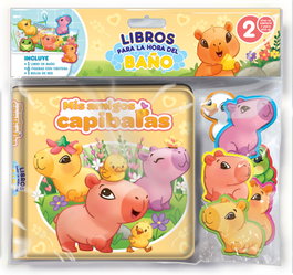 PHIDAL EDITIONS Mis amigos capibaras (Libro Baño)