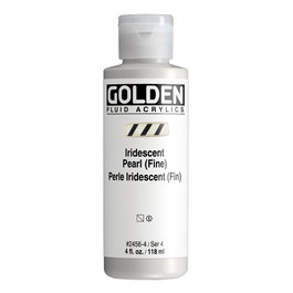 Golden Fluid Colores Acrílicos Perla iridiscente (Fino) 118 ml