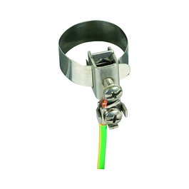 Dehn + Soehne DEHN 540920 BRS 10.27 AQ2.5 10 V2A Abrazadera para tubería de banda de puesta a tierra