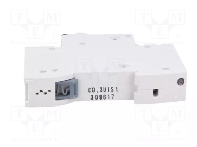 SIEMENS 5SL6114-7 Interruptor magnetotérmico 1 polo 6kA 230VAC 0,3A