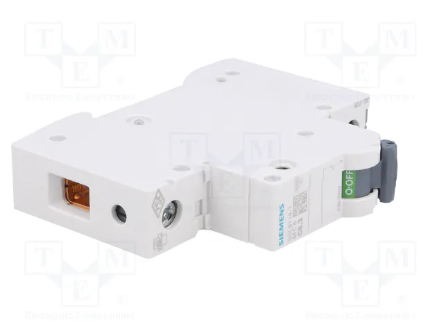 SIEMENS 5SL6114-7 Interruptor magnetotérmico 1 polo 6kA 230VAC 0,3A