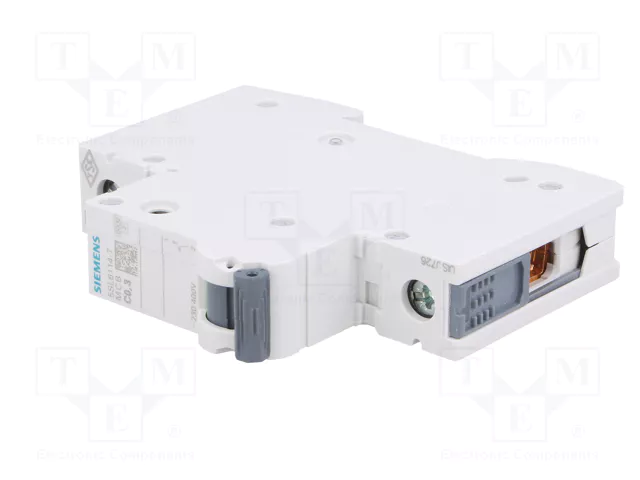 SIEMENS 5SL6114-7 Interruptor magnetotérmico 1 polo 6kA 230VAC 0,3A