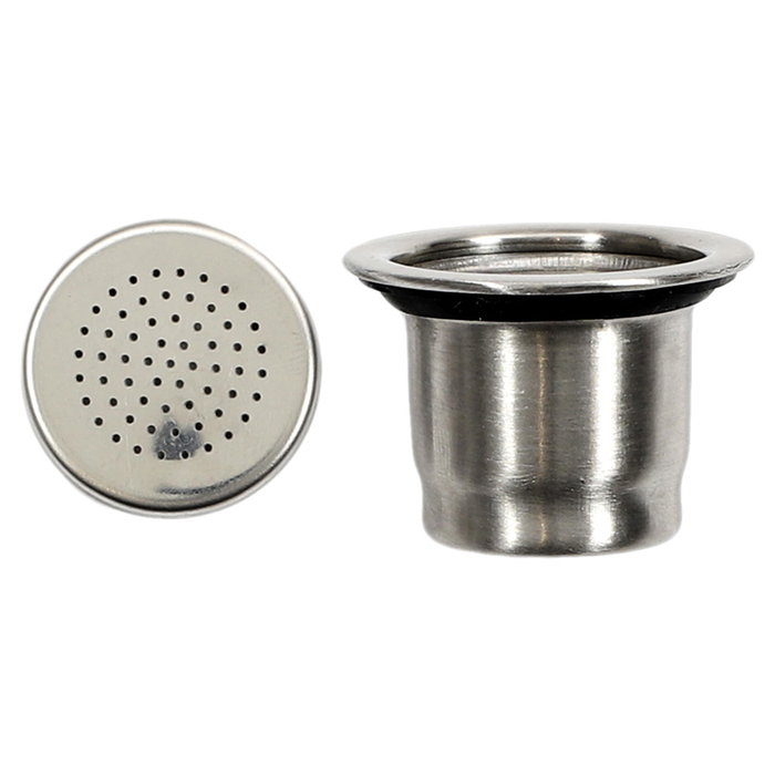 Cook Concept Cápsula Café Reutilizable Acero Inoxidable Compatible Nespresso Citiz Essenza Pixie Inissia Lattissima Expert