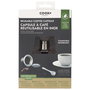 Cook Concept Cápsula Café Reutilizable Acero Inoxidable Compatible Nespresso Citiz Essenza Pixie Inissia Lattissima Expert