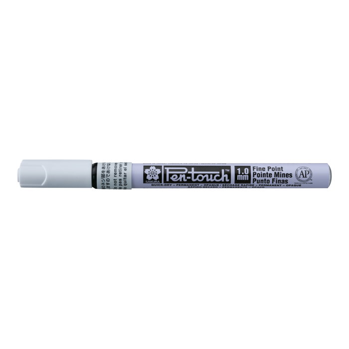 Sakura Pen-Touch Fino Blanco