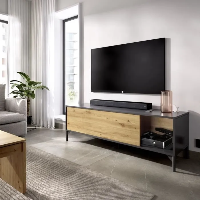 MUEBLE BAJO TV LAK