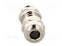 HELU Sello aislante M12 x 1,5 con toma de tierra IP68
