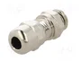 HELU Sello aislante M12 x 1,5 con toma de tierra IP68
