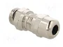 HELU Sello aislante M12 x 1,5 con toma de tierra IP68