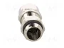 HELU Sello aislante M12 x 1,5 con toma de tierra IP68