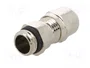 HELU Sello aislante M12 x 1,5 con toma de tierra IP68