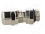 HELU Sello aislante M12 x 1,5 con toma de tierra IP68