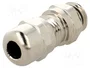 HELU Sello aislante M12 x 1,5 con toma de tierra IP68