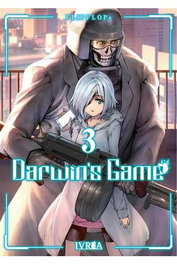 Editorial Ivrea, S.L. Darwin's Game 03