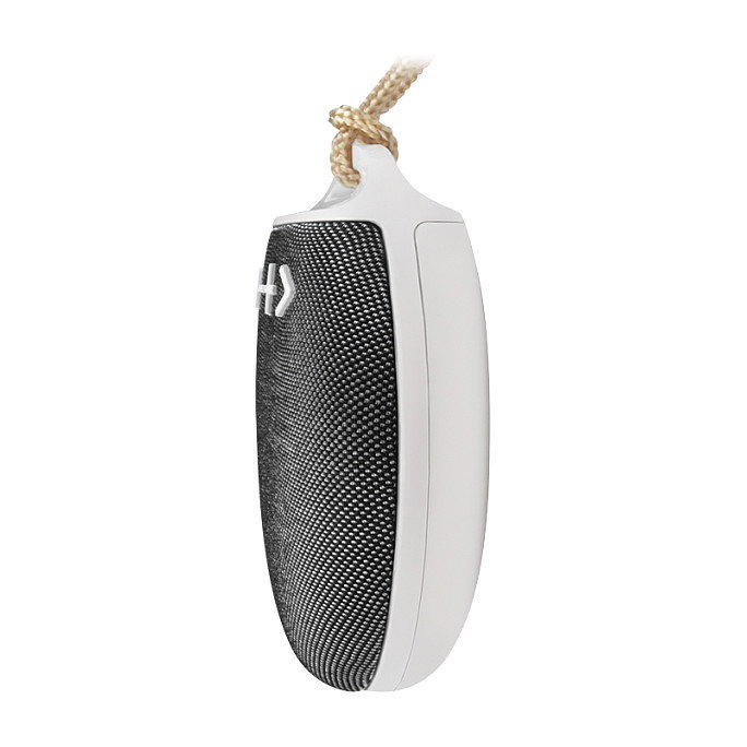 LogiLink Altavoz Portátil Bluetooth 4.2 con Cobertura de Tela