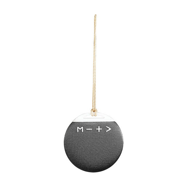 LogiLink Altavoz Portátil Bluetooth 4.2 con Cobertura de Tela