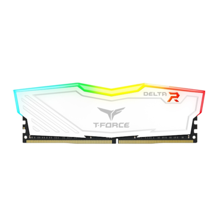 Team Group TF4D416G3200HC16F01 Módulo de Memoria RAM DDR4 16GB (1x16GB) 3200MHz CL16 RGB Delta Team Group TF4D416G3200HC16F01 Módulo de Memoria RAM DDR4 16GB (1x16GB) 3200MHz CL16 RGB Delta