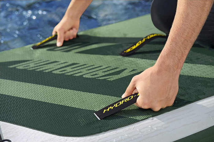Bestway Hydro-Force Kahawai Tabla Paddle Surf Hinchable 3.10m Drop Stitch para Aventura y Estabilidad Bestway Hydro-Force Kahawai Tabla Paddle Surf Hinchable 3.10m Drop Stitch para Aventura y Estabilidad