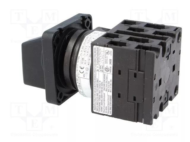 EATON ELECTRIC Interruptor de leva 20A 1-0-2 con 3 posiciones
