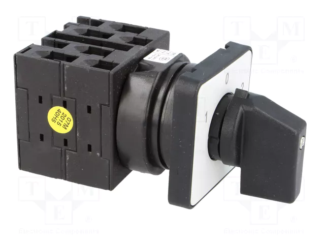 EATON ELECTRIC Interruptor de leva 20A 1-0-2 con 3 posiciones