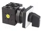 EATON ELECTRIC Interruptor de leva 20A 1-0-2 con 3 posiciones