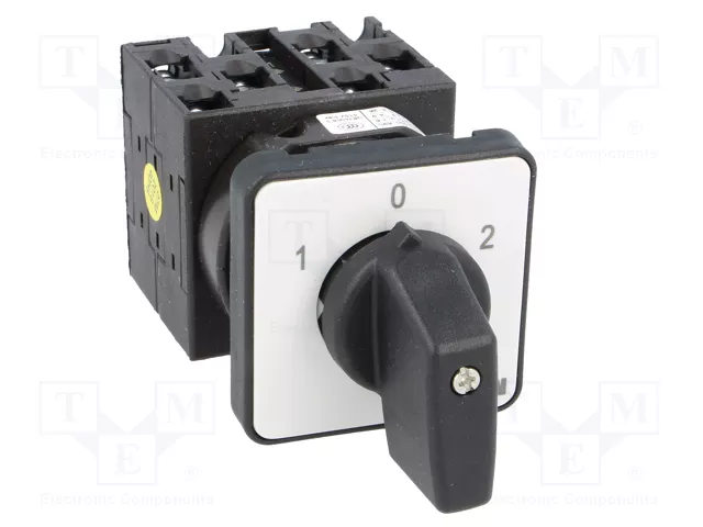 EATON ELECTRIC Interruptor de leva 20A 1-0-2 con 3 posiciones