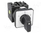 EATON ELECTRIC Interruptor de leva 20A 1-0-2 con 3 posiciones