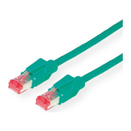 SECOMP 21089263 Cable de Red Cat6 S/FTP LSOH, Verde, 7 Metros