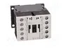 EATON ELECTRIC Contactor DILM9 3-polar 9A 24VDC