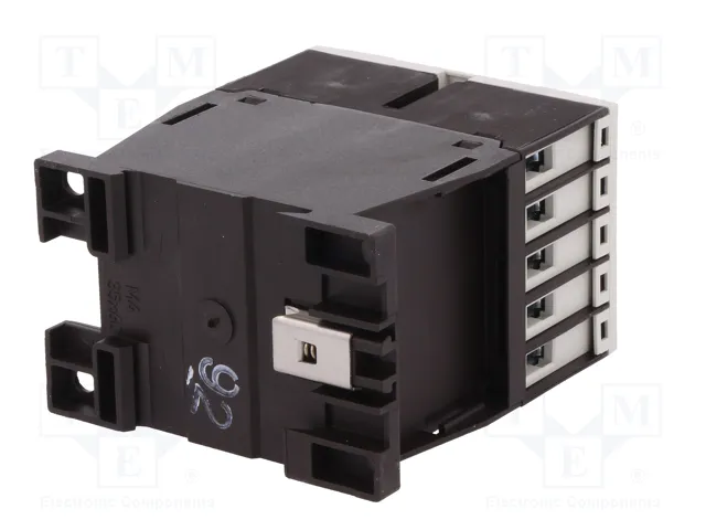 EATON ELECTRIC Contactor DILM9 3-polar 9A 24VDC