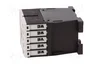 EATON ELECTRIC Contactor DILM9 3-polar 9A 24VDC