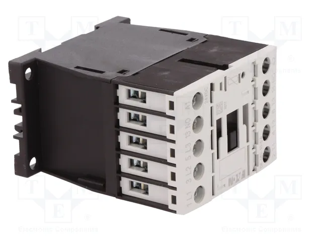 EATON ELECTRIC Contactor DILM9 3-polar 9A 24VDC